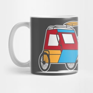 Philippines Padyak Bicycle Pedicab Mug